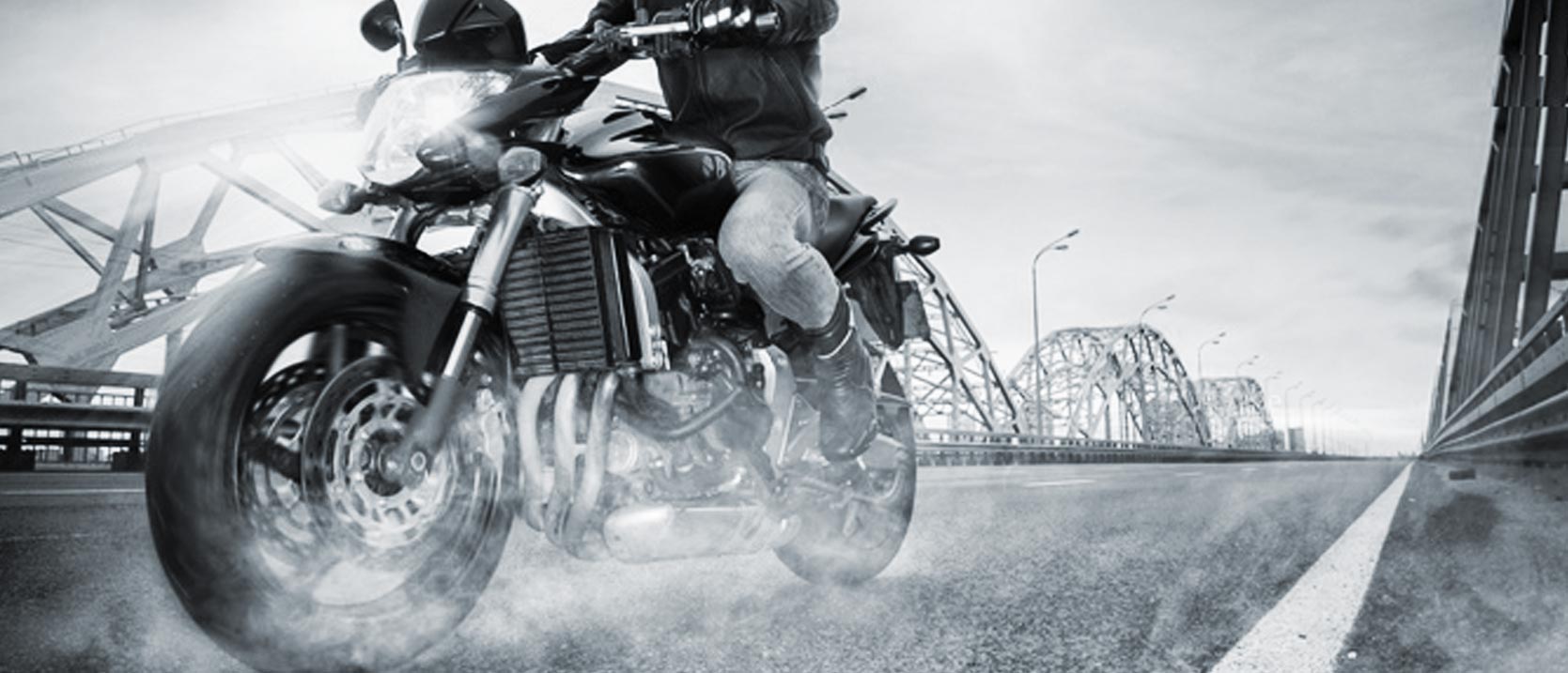 Motorradbanner