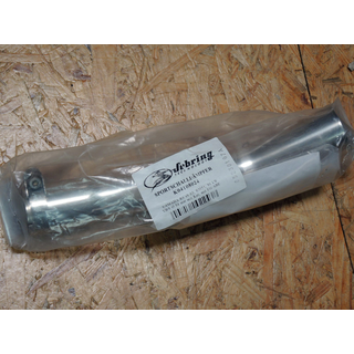  Auspuffverbindungsrohr mit Kat Yamaha R 6  Sebring Auspuff Verbindungsrohr R6