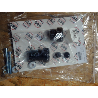 Alu Racing Black Edition Sturzpads Yamaha MT09   MT 09  B+G 083908S B + G