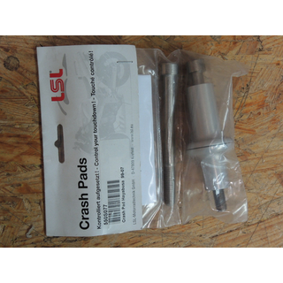 Anbausatz Crash Pads Suzuki Hayabusa LSL 550S077