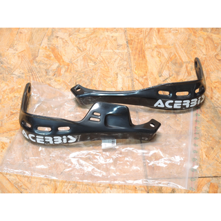 Angebot Acerbis Rally schwarze Handguard Handschützer...