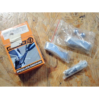 Angebot Bernies Adapter Lenkerspiegel Verbreiterung KTM / Yamaha  BK02 R/L