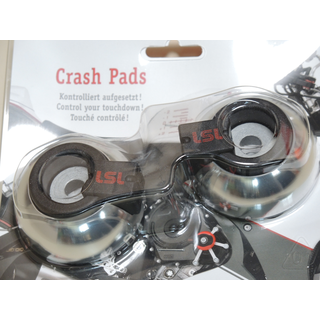 Angebot Crash Pads Silber  LSL 551-001 Crashpads Sturzpads Motor Schutz