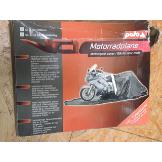 Angebot Hitech Motorrad Abdeckplane Korrosionsschutz Motorrad Plane Polo