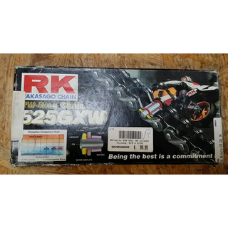 Angebot Kette RK 525 SMO XSO Motorradkette 120 Glieder ,...