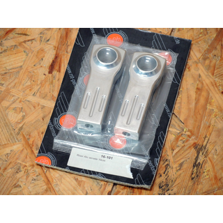 Alu Riser Ritz / RST 10 cm gerade f&uuml;r Zoll  Lenker 24,5 mm Zoll Lenker