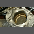 Auspuff Sebring Twister mit Kat Suzuki SV1000  SV 1000 S links ABE  Exhaust