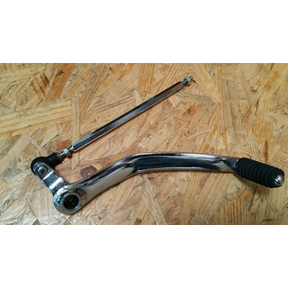 Angebot Chrom Schalthebel original Suzuki VS 1400 Intruder Gear Shaft