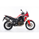 BOS Auspuff Desert Fox Honda Africa Twin CRF 1000 Euro 4