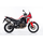 BOS Auspuff Desert Fox Honda Africa Twin CRF 1000 Euro 4