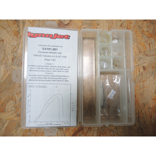 Dynojet Tuningkit Stage 1+3 Yamaha XS 1100 Vergaserkit...
