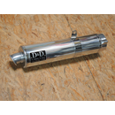 Auspuff Alu poliert D+D Kawasaki ZX 6R mit ABE  1995-1997