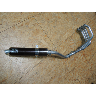 Auspuff 4-2-1 Komplettanlage D+D Honda CBR 600 F, 91 - 98...