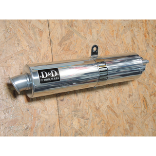 Auspuff D+D Suzuki GSXR 600 Srad Alu Racing Exhaust