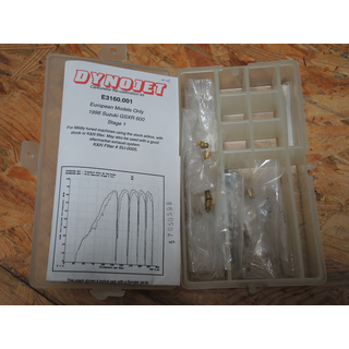 Dynojet Tuningkit Stage 1 Suzuki GSXR 600 1998-2000...