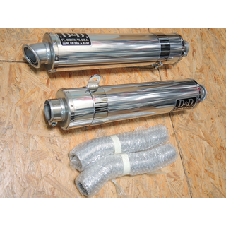 Auspuff D+D Aluiminium Ducati 900 SS ABE Exhaust