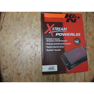 K+N Powerdeckel  Honda TRX 400 Powerlid  Artikel Nr. HA-4009-T