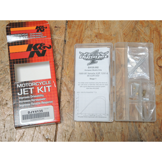 Tovami Dynojet Tuningkit Stage 1 Yamaha XJR 1200 XJR 1300 Vergaserkit Rennsport