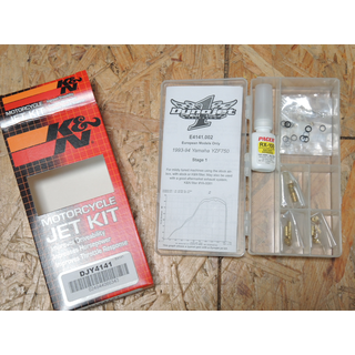 K+N Dynojet Tuningkit Stage 1 Yamaha YZF 750 Vergaserkit...