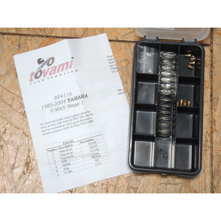 Tovami Dynojet Tuningkit Stage 1 Yamaha V Max  Vergaserkit Rennsport