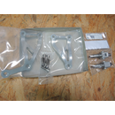Alu Fu&szlig;rasten Halter LSL Soziushalterung links +...