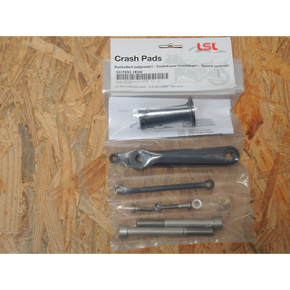 Anbaukit Crash Pad RECHTS Triumph Daytona 675R  LSL  Art. 550T055.1RSW