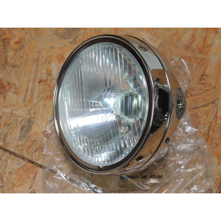 Classic Chrom H4 Hauptscheinwerfer Scheinwerfer Lampe...