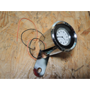 Angebot Chrom Chopper Uhr MMB hochglanz 48mm Geh&auml;use mit Beleuchtung
