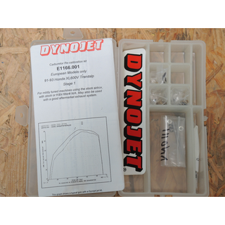 Dynojet Tuningkit Honda Transalp 600 Vergaserkit E1161 Stage 1