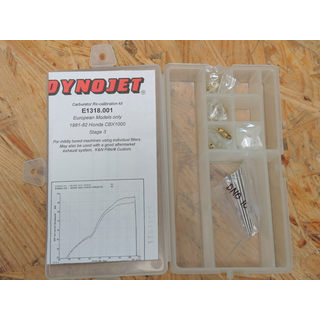 Dynojet Tuningkit Honda CBX 1000 Vergaserkit E1318 Stage...