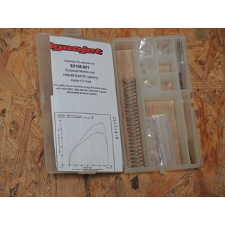 Dynojet Tuningkit Stage 1 Buell Lightning S1 Keihin `96 - `98 Vergaserkit 8106