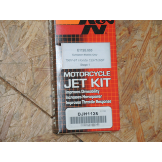 Dynojet Tuningkit Stage 1 Honda CBR 1000F ´87 - `91...