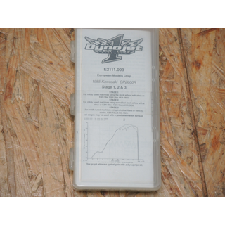 Dynojet Stage 1+2+3 Tuningkit Kawasaki GPZ 600R...
