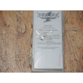 Dynojet Tuningkit Stage 2+ 3 Yamaha SZR 660 ab `96...