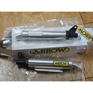 Arrow Alu Auspuff Yamaha RD 350F Bj. `87-`91 Art. 51052