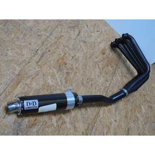 Auspuff 4-1 Komplettanlage D+D Carbon Kawasaki ZXR750...