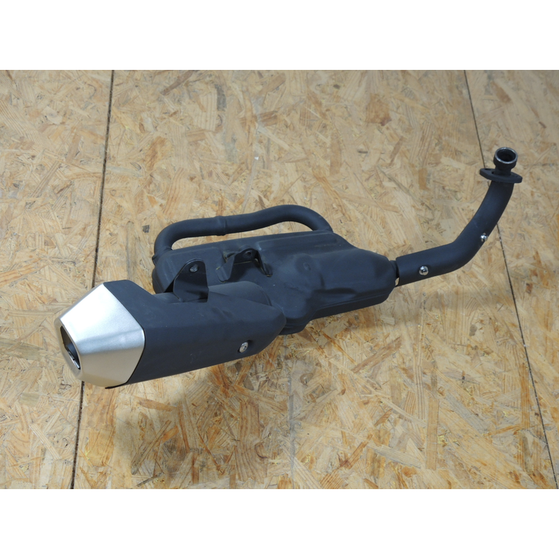 honda msx 125 exhaust