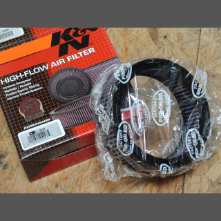 K+N Luftfilter E-3336 Custom,Ersatz RK Serie, universal, 191mm Aussen, 156mm Innen Sportluftfilter