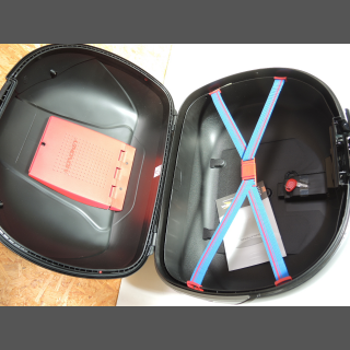 Givi Kappa K 53 Topcase schwarz Monokey