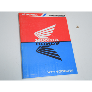 Honda VT 1100 C3 original Honda Werkstatthandbuch ab1998...