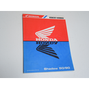 Honda Shadow 50 90 original Honda Werkstatthandbuch
