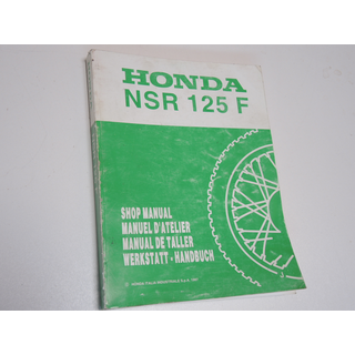 Honda NSR 125  original Honda Werkstatthandbuch