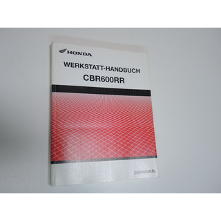 Honda CBR 600RR ab 2003 original Honda Werkstatthandbuch