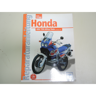 Honda Africa Twin 750 RD07 Bucheli Reparaturanleitung...