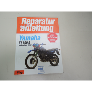 Bucheli Reparaturanleitung Band 5172 Yamaha XT 600E ab 1990