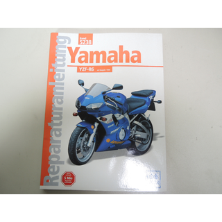 Bucheli Reparaturanleitung Band 5238 Yamaha YZF R6 1999-2002