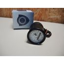 Mechanischer MMB Tacho 48mm Geh&auml;use schwarz,Ziffernblatt wei&szlig; 260 km/h