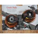 Crash Pads gold LSL 551-001GO Sturzpads  Motorschutz 