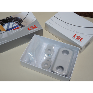 LSL Lenker Klemmböcke silber Triumph Speed Triple