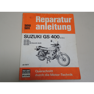 Bucheli Reparaturanleitung Band 5010 5011 Suzuki GS 400 / E